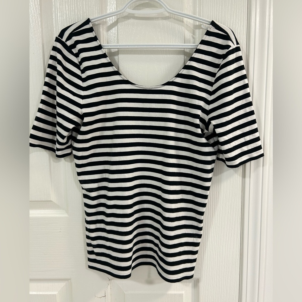 Ralph Lauren Scoop Neck Tshirt